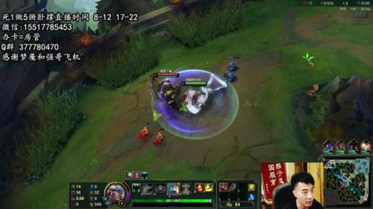 【全输99%胜率猴盖伦】完美操作无懈可击 2018-07-13 16点场