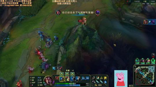 王者上单:诺手鳄鱼细节对线教学, 2018-07-13 13点场