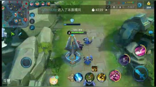 今天练木兰，一只有梦想的猴子 2018-07-13 13点场