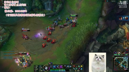 GL上单：青钢影 鳄鱼 船长 2018-07-07 04点场