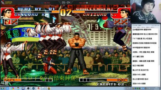 我在斗鱼看战神_河池VR直播格斗游戏