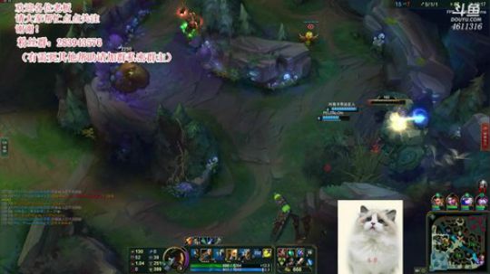 GL上单：青钢影 鳄鱼 船长 2018-07-07 00点场