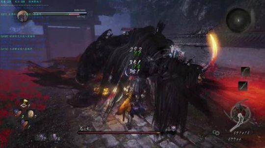 仁王热身中(纯键盘） 2018-07-14 23点场