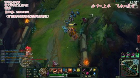 GL上单：剑魔 青钢影 猴子 船长 2018-07-12 00点场