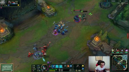 我在斗鱼看芜湖大司马丶直播英雄联盟