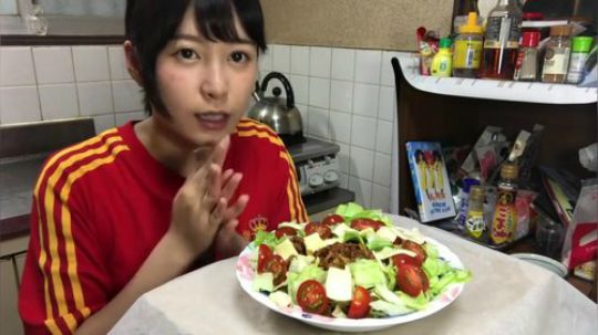 【傻妹的简单生活】沖縄料理Taco-Rice（日语生肉）