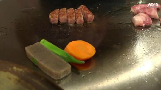 日本铁板神户牛肉