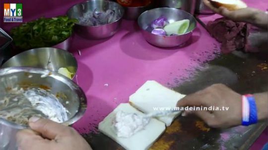 【印度美食】三明治