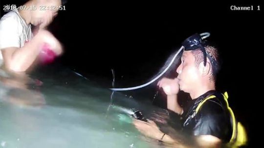 水下视角怼巨货 2018-07-15 21点场