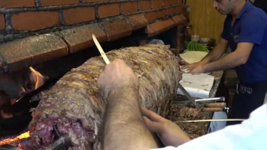 流口水【街头美食】之伊斯坦布尔 正宗土耳其烤肉