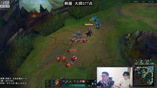 第一个韩服王者船长，世界顶尖局 2018-07-15 14点场