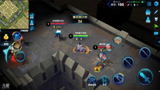 有痕你看不懂的露娜操作，单排盘盘天秀 2018-07-15 16点场