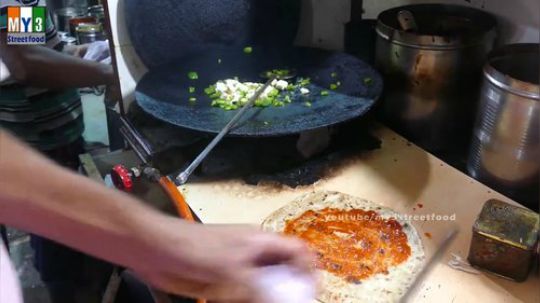 【印度美食】煎饼