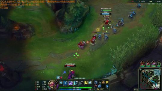 黑科技下路CJ艾克开创者，一刀一个小盆友 2018-07-13 12点场