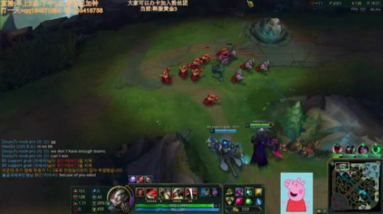 王者上单:诺手鳄鱼韩服冲冲冲 2018-07-16 10点场