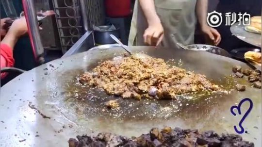 【 印度美食】五香牛粪饼，隔着屏幕都能闻见xiang味