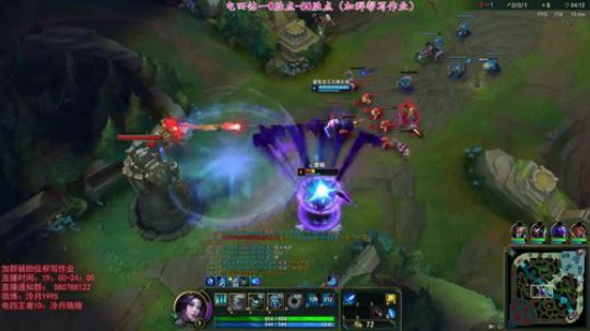 泠月：电四王者高分辅助教学 2018-07-16 22点场
