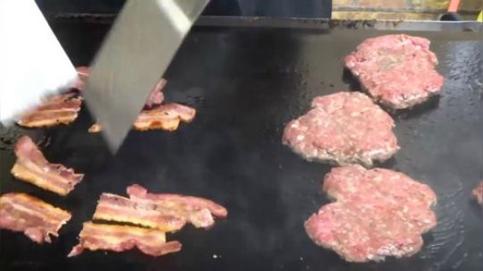伦敦街头美食-荷兰牛肉煎饼