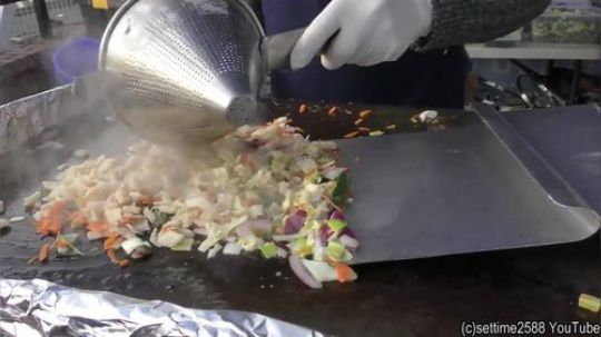 来自斯里兰卡的铁板炒饭-吃在伦敦