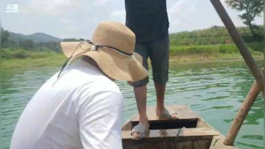 水库洗地笼， 2018-07-17 13点场