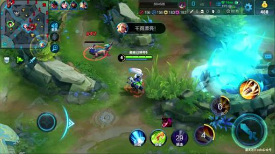 真：国服打野。巅峰赛 2018-07-11 21点场
