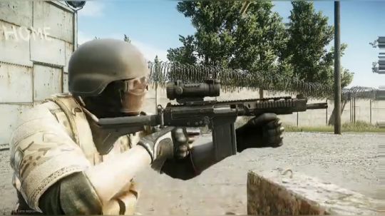 逃离塔科夫  0.9版本预告片