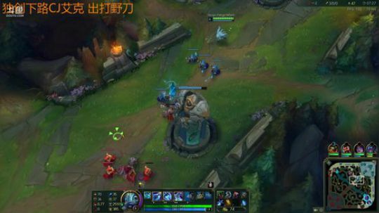 白色风车：宇宙第一艾克小鱼人韩服王者之路 2018-07-11 13点场