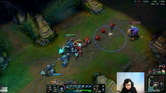 东北大鹌鹑直播间96291英雄联盟LOL直播斗鱼-每个人的直