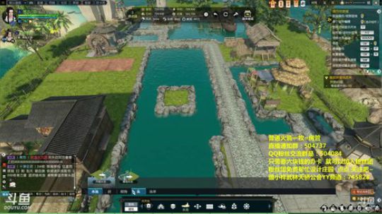 蹦：庄园我的最美 免费帮你们设计 ~~ 2018-07-17 14点场