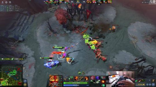 Shadow:和龙神 枫哥对黑！ 2018-07-18 15点场