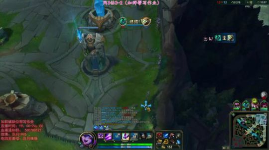 泠月：电四王者高分辅助教学 2018-07-14 22点场