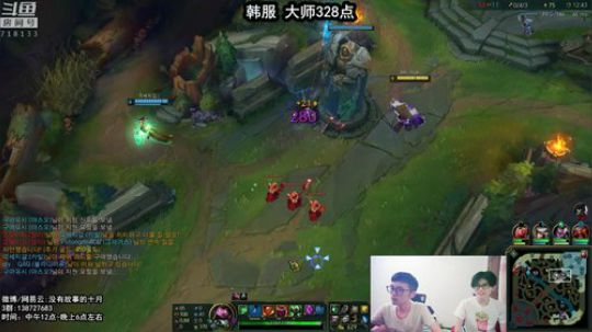 第一个韩服王者船长，世界顶尖局 2018-07-16 16点场