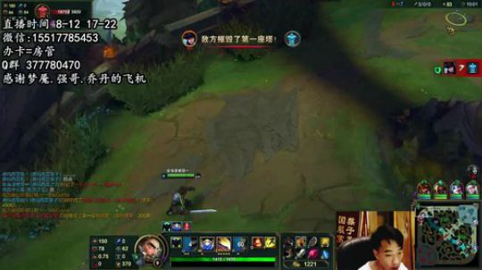 【全输出99%胜率猴盖伦】完美操作无懈可 2018-07-17 22点场