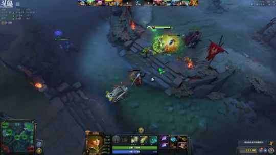 Zard-DOTA day today 2018-07-18 11点场