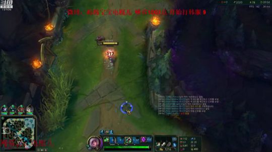 电棍：峡谷1000点了开始打韩服 2018-07-11 19点场
