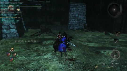 仁王练手（纯键盘切勿吐槽操作） 2018-07-16 23点场