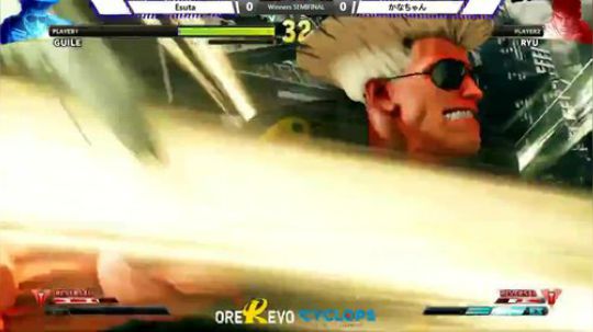 超远距离穿波!日本周赛中古烈横屏穿波范围惊人!