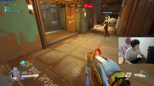 【小青蛙】小青蛙的黑百合是自瞄？ 2018-07-18 22点场