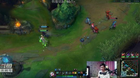 卷毛：韩服钻3晋级赛！~ 2018-07-19 14点场