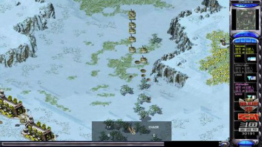 红色警戒冰天王争霸赛 2018-07-18 22点场