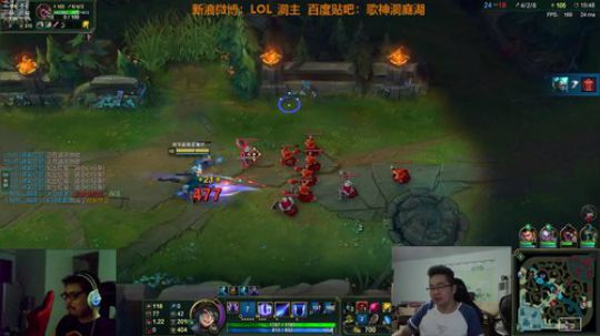 这就是我喜欢的昵称哦发布了一个斗鱼视频2018-07-19