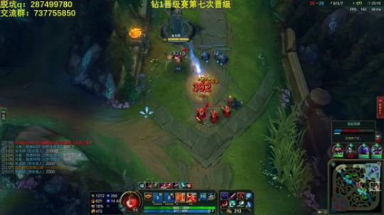 毛毛：峡谷之巅钻1晋级赛 2018-07-19 00点场