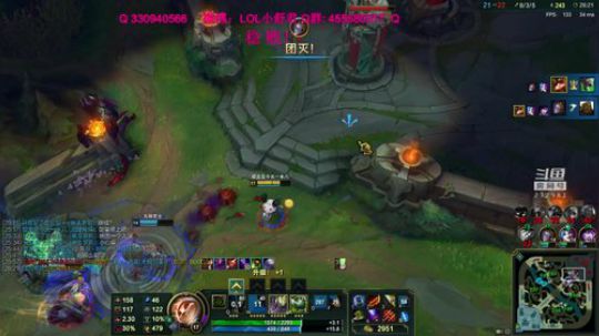 最强翻盘提莫，教你如何翻盘！ 2018-07-19 21点场