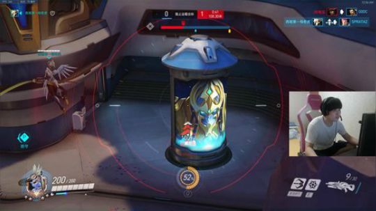 【小青蛙】小青蛙的黑百合是自瞄？ 2018-07-19 00点场