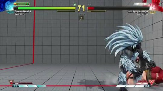 空血的最弱角色是不是只能等死?街霸5最弱角色Alex的强择!