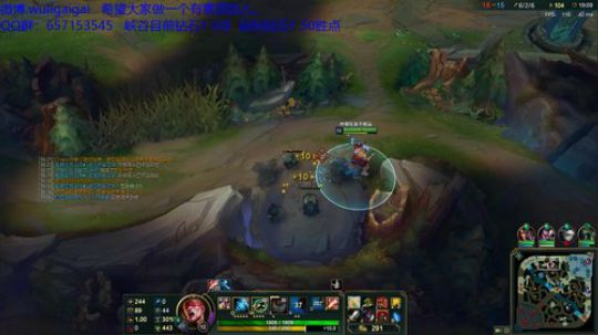峡谷盲僧钻1上大师 2018-07-19 21点场