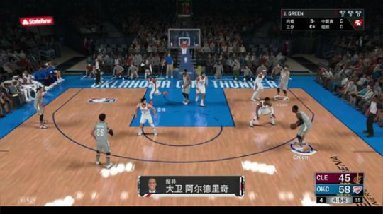 小乐：NBA2K1816晋8淘汰赛第三天 2018-07-14 18点场