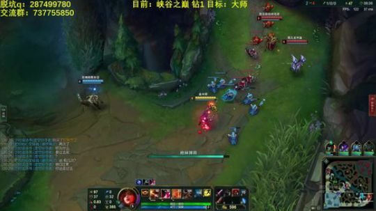 毛毛：峡谷之巅钻1冲大师 2018-07-20 10点场