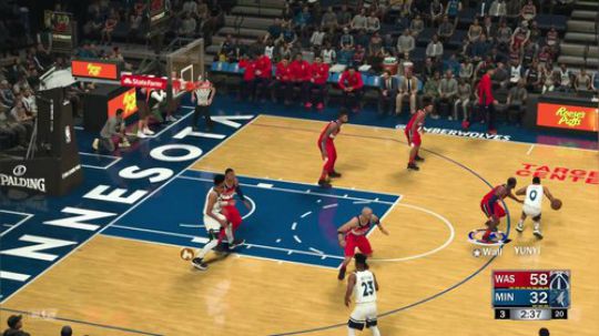 小乐：NBA2K1816晋8淘汰赛第三天 2018-07-14 22点场