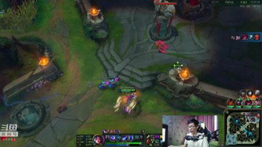 卷毛：韩服继续上分！~ 2018-07-20 14点场